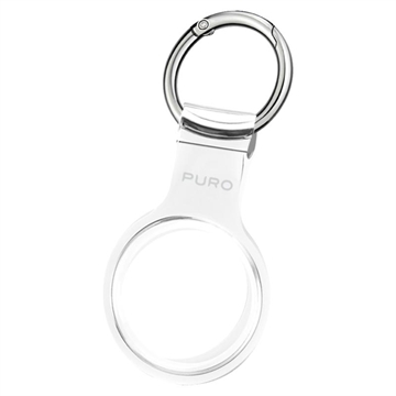 Apple AirTag NUDE KeyChain s karabínou, priehľadný