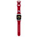 Apple Watch Series 9/8/SE (2022)/7/SE/6/5/4/3/2/1 Hello Kitty Kitty Head Silicone Strap - 40mm/38mm