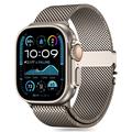 Apple Watch Series Ultra 2/Ultra/10/9/8/7/6/SE (2022)/SE Tech-Protect Milano Strap - 49mm/46mm/45mm/44mm - Titanium