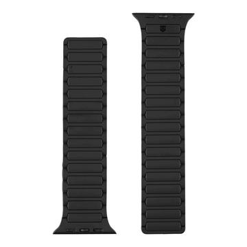 Apple Watch Series Ultra 2/Ultra/10/9/8/SE (2022)/7/SE/6/5/4/3/2/1 Tactical MagBand Strap - 49mm/46mm/45mm/44mm/42mm - Black