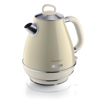 Ariete Vintage Electric Kettle - 1.7L, 2000W - Beige