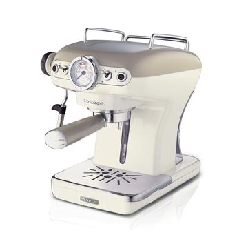 Ariete Vintage Espresso Machine - Beige