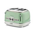 Ariete Vintage Toaster - 4 Slices - Green