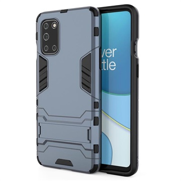 Armor Series OnePlus 8T Hybrid Case s Kickstandom - modrá