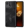 Asus ROG Phone 8/8 Pro Dux Ducis Aimo Hybridné Puzdro - Čierne