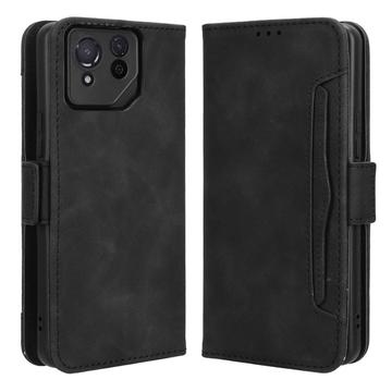 Asus ROG Phone 8/8 Pro Cardholder Series Puzdro na Peňaženku - Čierne