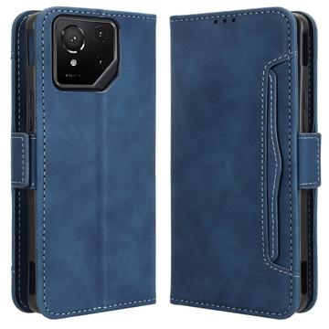 Asus ROG Phone 9 Cardholder Wallet Case - Blue