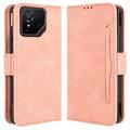 Asus ROG Phone 9 Cardholder Wallet Case - Pink