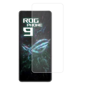 Asus ROG Phone 9 Ochrana Obrazovky z Tvrdeného skla - Case Friendly - Priehľadné