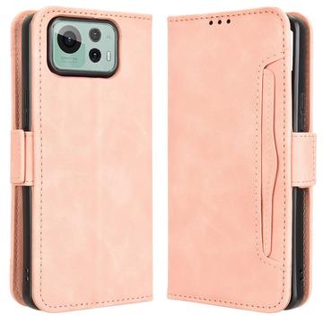 Asus Zenfone 12 Ultra Cardholder Wallet Case - Pink