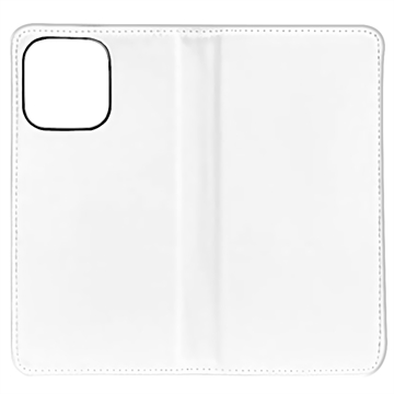 iPhone 14 Blanco Printing Wallet Case