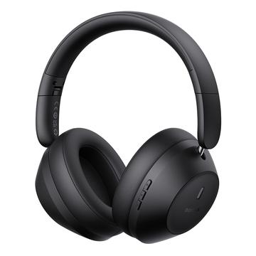 Baseus Bass 30 Max On-Ear Wireless Headphones w. Bluetooth 5.3 - Black