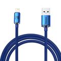 Baseus Crystal Shine USB-A / Lightning Cable - 2m