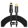 Baseus Explorer USB -C / Lightning Cable 20W - 2 m - Čierna