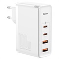 Baseus Gan2 Pro 2xusb a 2xusb -C Quick Charger - 100W - biela