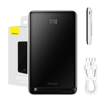 Baseus Magnetic Wireless Power Bank 10000mAh - USB-C 20W, MagSafe Compatible