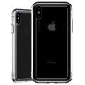 Bezpečnostné airbagy baseus iPhone xs max TPU puzdro - priehľadné