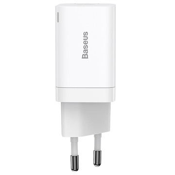 Baseus Super SI Pro Quick Charger 30W - USB -C, USB -A