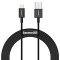 Baseus Superior Series Lightning Cable - 2m - Black