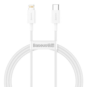 Baseus Superior Series USB-C / Lightning Cable - 1m, 20W (Open Box - Excellent) - White