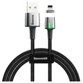 Baseus zinok magnetický USB -A / Lightning Cable Calxc -B01 - 2M - čierna