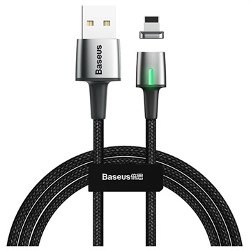 Baseus zinok magnetický USB -A / Lightning Cable Calxc -B01 - 2M - čierna