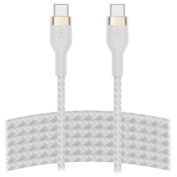 Belkin Boostcharch Pro Flex USB -C / USB -C kábel 60 W - 3M