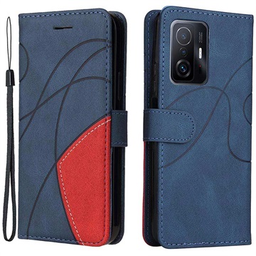 BI -Color Series Xiaomi 11T/11T Pro Wallet Case - Blue