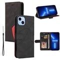 Bi -Color Series Realme GT Explorer Master Wallet Case - Black