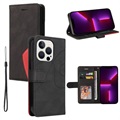 Bi -Color Series Realme GT Explorer Master Wallet Case - Black