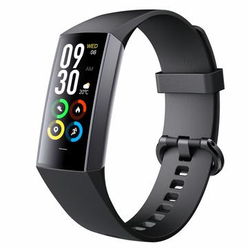 C80 1.1" AMOLED Screen Body Temperature Smart Bracelet with Heart Rate, Blood Pressure, Blood Oxygen Monitoring