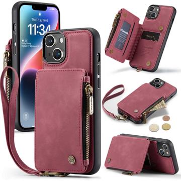 Caseme C20 Zipper Vrecko iPhone 14 Hybridné Puzdro