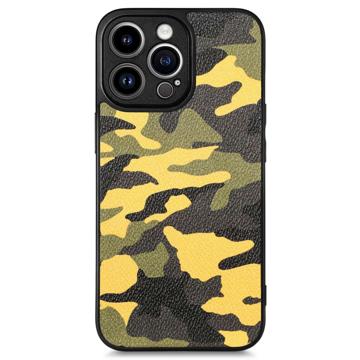 Hybridné Puzdro Camouflage Series iPhone 14 Pro