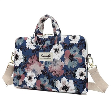 CanvasLife Laptop Bag - 15-16 " - Blue Camellia