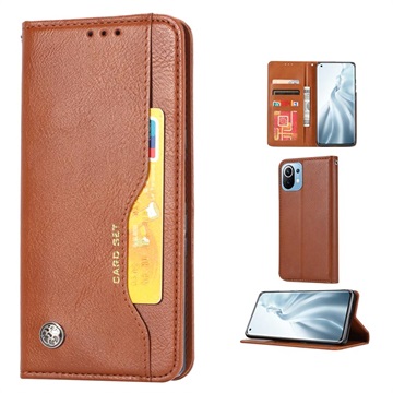 Séria sada kariet Xiaomi Mi 11 Lite 5G Wallet Case