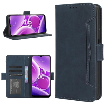 Nokia G42 Cardholder Series Puzdro na Peňaženku - Modrá