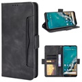 Séria držiteľa kariet Nokia G50 Pase Wallet - Black