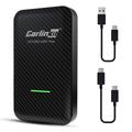 Carlinkit 3.0 CPC200-U2W Plus Wireless CarPlay Adapter - Black