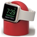  Apple Watch Series Ultra/8/SE (2022)/7/SE/6/5/4/3/2/1 Nabíjací Stojan - Červená