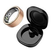 Colmi R03 Smart Ring with 21 Sport Modes - Danish, Swedish, English Languages - 19.8mm - Gold