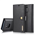 Dg.ming Huawei Mate 20 Pro Drachable Wallet Leather Case - Black