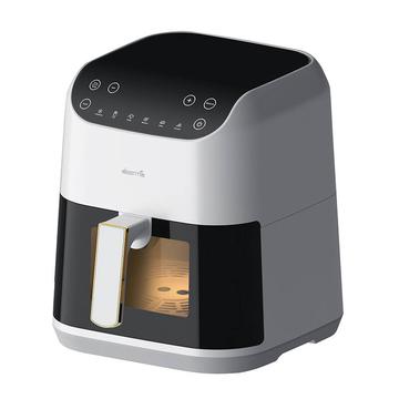 Deerma DEM-KZ130W Air Fryer - 1300W, 5.5l - White