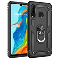 Obranca série Huawei P30 Lite Hybrid Case - Black