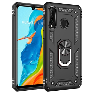 Obranca série Huawei P30 Lite Hybrid Case - Black