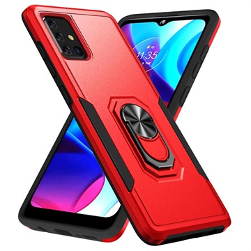 Obranca séria Samsung Galaxy A51 Hybrid Case - Red