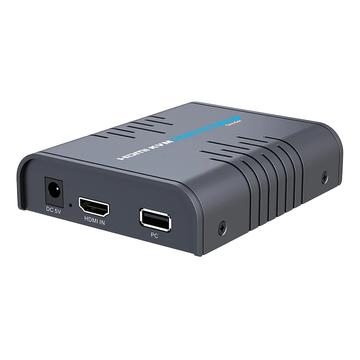 Deltaco HDMI KVM Extender - 120m, 1080p at 60Hz