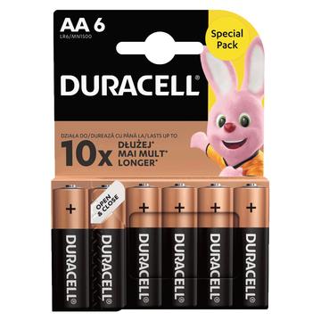 Duracell Basic LR6/AA Batteries - 6 Pcs.