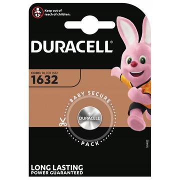 Duracell Mini CR1632 Coin Cell Battery 3V