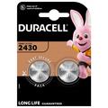 Duracell Mini CR2430 Coin Cell Battery 3V - 2 Pcs.