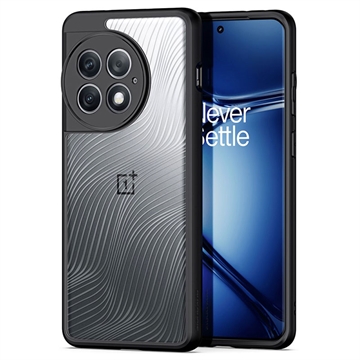 OnePlus Ace 2 Pro Dux Ducis Aimo Hybridné Puzdro - Čierne